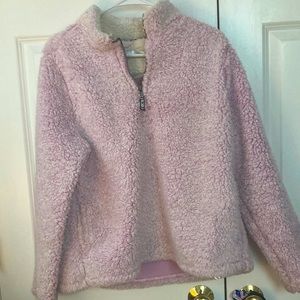 Fully,pink pull over